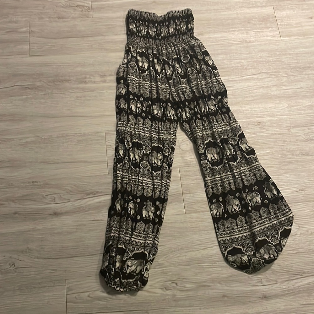 Elephant pants with pockets - sm